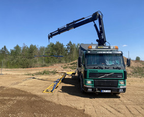 Krovinių pervežimas / fiskaro krano manipuliatoriaus nuoma / Kęstutis / Darbų pavyzdys ID 2765633