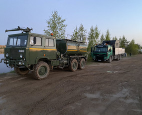 Fiskaras, fiskaro paslaugos - Krovinių pervežimas / fiskaro krano manipuliatoriaus nuoma - 3