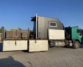 Krovinių pervežimas / fiskaro krano manipuliatoriaus nuoma / Kęstutis / Darbų pavyzdys ID 2765637