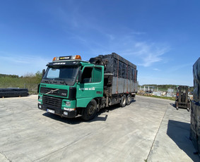 Krovinių pervežimas / fiskaro krano manipuliatoriaus nuoma / Kęstutis / Darbų pavyzdys ID 2765639
