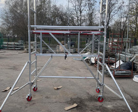 Aliumininių bokštelių Altrex Nuoma-pardavimas / Technikos nuoma, įrangos nuoma / Darbų pavyzdys ID 2766315