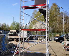 Aliumininių bokštelių Altrex Nuoma-pardavimas / Technikos nuoma, įrangos nuoma / Darbų pavyzdys ID 2766317