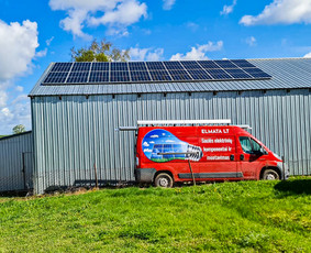 Mb Elmata Lt (saulės elektrinių ir jų komponentų montavimas) / Matas Raščius / Darbų pavyzdys ID 2767685