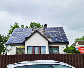 Mb Elmata Lt (saulės elektrinių ir jų komponentų montavimas) / Matas Raščius / Darbų pavyzdys ID 2767701
