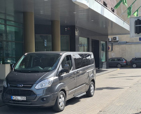 Keleivių pervežimas mikroautobusais ir prabangiu transportu / ISSINUOMUOKAUTO.LT / Darbų pavyzdys ID 2767951