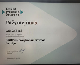 Profesionali psichologinė pagalba Vilniuje ir internetu / Ana Žalienė / Darbų pavyzdys ID 2768237