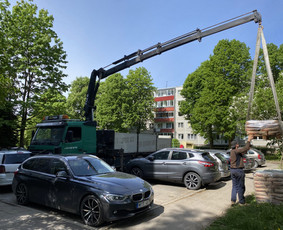 Krovinių pervežimas / fiskaro krano manipuliatoriaus nuoma / Kęstutis / Darbų pavyzdys ID 2768343