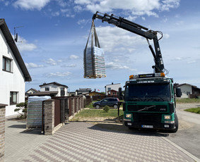 Krovinių pervežimas / fiskaro krano manipuliatoriaus nuoma / Kęstutis / Darbų pavyzdys ID 2768345