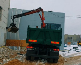 Statybinių atliekų konteinerių nuoma- šiukšlių išvežimas / MB Transporto sprendimai / Darbų pavyzdys ID 2768403