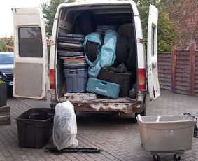 Statybinių atliekų konteinerių nuoma- šiukšlių išvežimas / MB Transporto sprendimai / Darbų pavyzdys ID 2768407