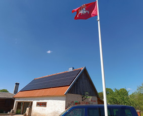 Saulės elektrinių montavimas / UAB ROMILGA / Darbų pavyzdys ID 2768417