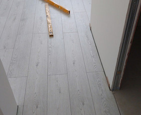Laminato klojimas - Atliekame vidaus remonto ir statybos darbus - 2