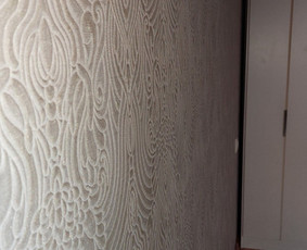 Tapetų klijavimas - Atliekame vidaus remonto ir statybos darbus - 1