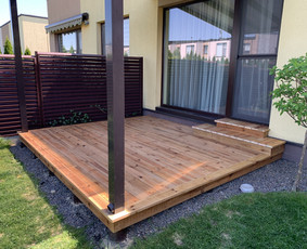 Staliaus darbai, Terasų įrengimas, Grindys, Grindjuostės / “TD construction “ MB / Darbų pavyzdys ID 2768789