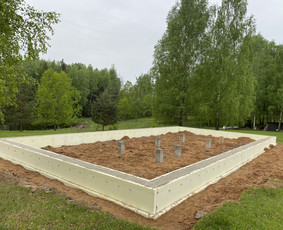 Jūsų namų istorija prasideda nuo mūsų / MB „Pamatai Jums” / Darbų pavyzdys ID 2769225