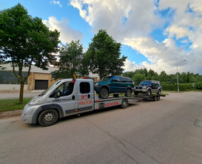 Pagalba Kelyje Klaipėda Palanga / Mb Savas Tralas LT / Darbų pavyzdys ID 2769483