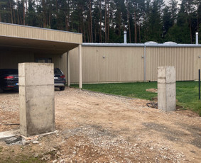 Betonavimo darbai, atraminės sienelės, pamatų liejimas. / MB Stiprus Betonas / Darbų pavyzdys ID 2769507