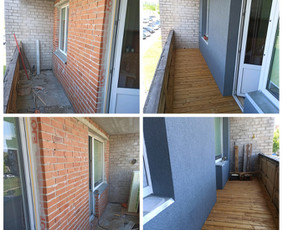 Terasos ,fasadai,stogai,tvoros ir kiti darbai / STATYBŲ DARBAI / Darbų pavyzdys ID 2769623