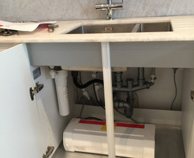 Indaplovės pajungimas - Santechnikos/vonios remonto darbai Vilniuje - 1