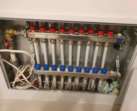 Šildymo sistemų montavimas - Santechnikos/plytelių klijavimo darbai Vilniuje - 1