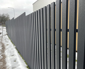 Modernūs tvorų sprendimai tavo namams / Moderni Tvora / Darbų pavyzdys ID 2770345