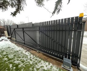 Modernūs tvorų sprendimai tavo namams / Moderni Tvora / Darbų pavyzdys ID 2770365