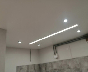 Statybos darbai - Itempemų lubų įrenginas - 1