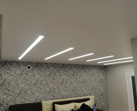 Statybos darbai - Itempemų lubų įrenginas - 2