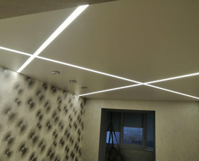 Statybos darbai - Itempemų lubų įrenginas - 3