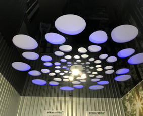 Statybos darbai - Itempemų lubų įrenginas - 4