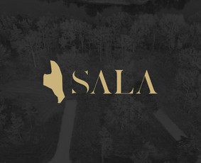 SALA Logotipas, NT statyba, pardavimas.