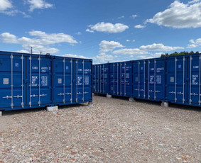 Jūrinių konteinerių, vagonėlių nuoma - Sandėliavimo konteinerių nuoma - 4
