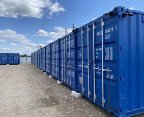 Jūrinių konteinerių, vagonėlių nuoma - Sandėliavimo konteinerių nuoma - 1
