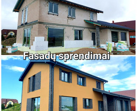 Pastatų šiltinimas ir apdaila. Klaipėda / Saulius Fasadai / Darbų pavyzdys ID 2771401
