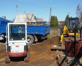 Mini ekskavatoriaus nuoma su operatoriumi 1.7t / VelKasaa / Darbų pavyzdys ID 2771815