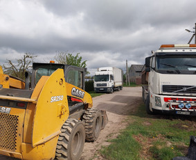 Bobcat/ Račiokas/ Juodžemis/ smelis/ žvyras. / MB RAUSTA / Darbų pavyzdys ID 2771841