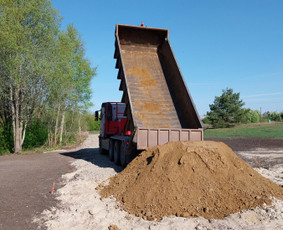 Bobcat/ Račiokas/ Juodžemis/ smelis/ žvyras. / MB RAUSTA / Darbų pavyzdys ID 2771845