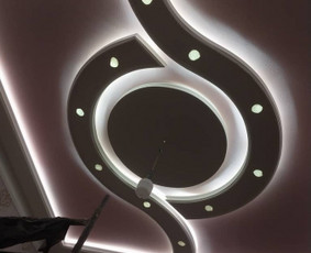 Dizainas, projektavimas ir statyba iš vienų rankų - Gipso kartono montavimas - 1 Gipso kartono montavimas - Dizainas, projektavimas ir statyba iš vienų rankų - 1