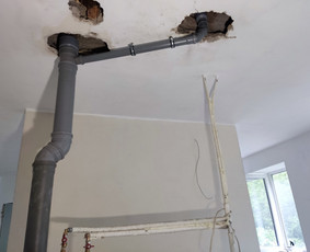 Santechnikos sistemų, vamzdynų remontas - Santechnikos/plytelių klijavimo darbai Vilniuje - 4