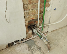 Santechnikos sistemų, vamzdynų remontas - Santechnikos/plytelių klijavimo darbai Vilniuje - 2