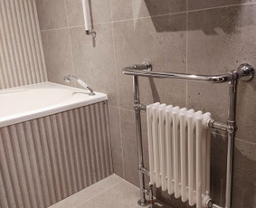 Radiatorių pajungimas - Santechnikos/vonios remonto darbai Vilniuje - 2