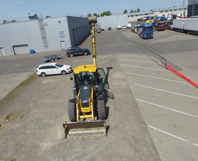 Ekskavatorinio krautuvo račioko bobcat nuoma skalda žvyras / Technika žemės kasimo darbai / Darbų pavyzdys ID 2772311