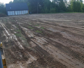 Ekskavatorinio krautuvo račioko bobcat nuoma skalda žvyras / Technika žemės kasimo darbai / Darbų pavyzdys ID 2772315