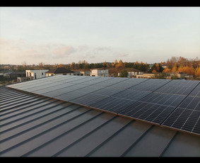 Saulės elektrinių montavimas, automobilių stoginės (Carport) / MB Sinova LT / Darbų pavyzdys ID 2772697