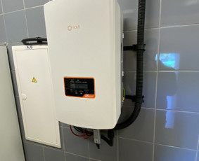 Saulės elektrinių montavimas, automobilių stoginės (Carport) / MB Sinova LT / Darbų pavyzdys ID 2772705