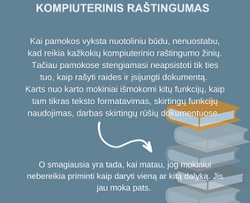 Mokymai, kursai, kalbos - Individualios ir grupinės lietuvių kalbos pamokos - 3