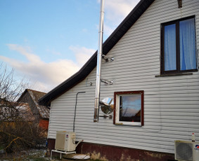 Visų tipų kaminai , židinių statyba , krosneliu pajungimas / Mg statyba / Darbų pavyzdys ID 2772885