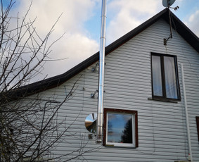 Visų tipų kaminai , židinių statyba , krosneliu pajungimas / Mg statyba / Darbų pavyzdys ID 2772887
