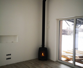 Visų tipų kaminai , židinių statyba , krosneliu pajungimas / Mg statyba / Darbų pavyzdys ID 2772893