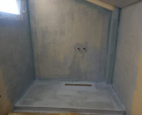 Grindų betonavimas - Vidaus apdailos darbai - 2